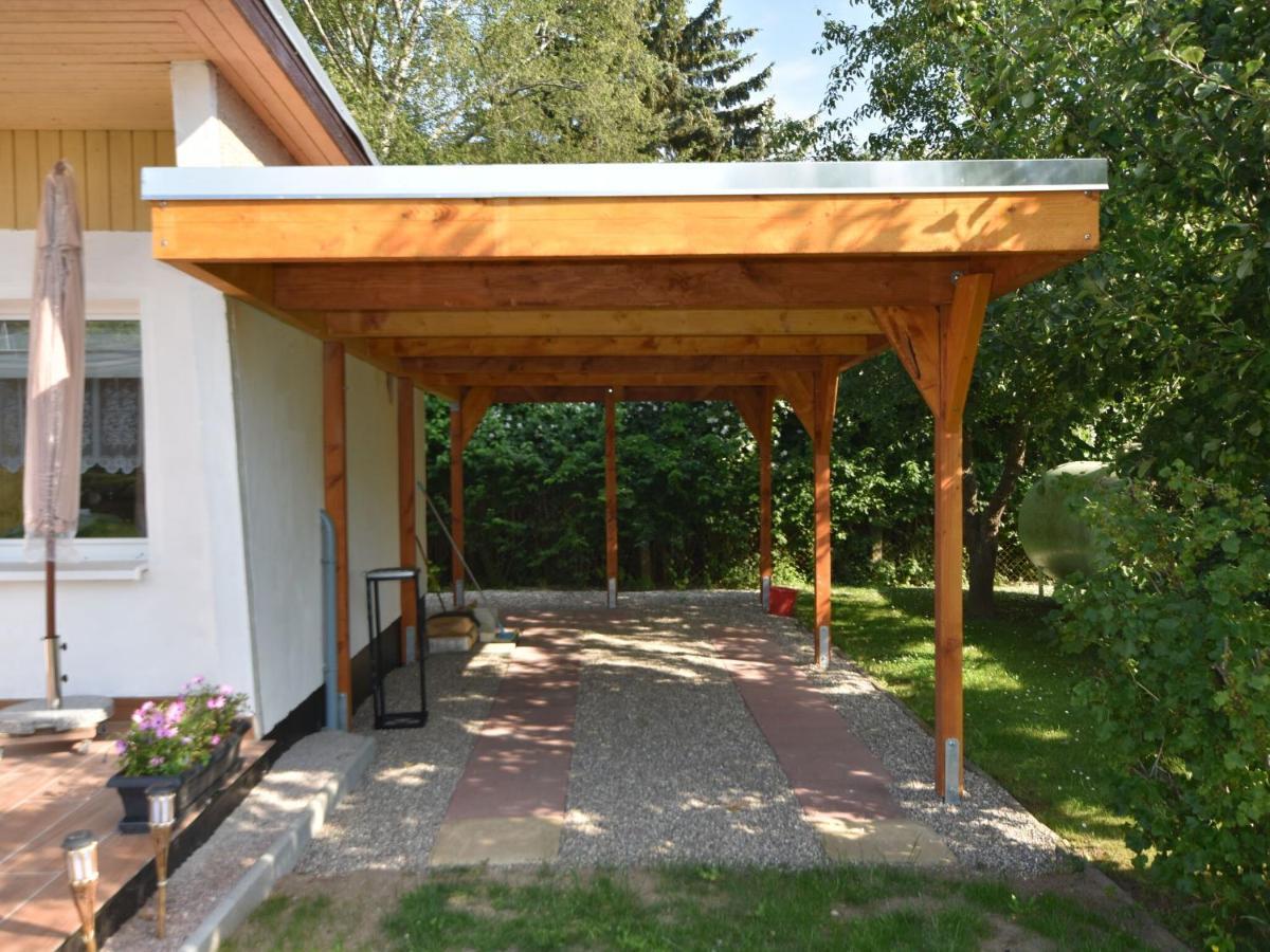 Bungalow In Boiensdorf With Fenced Terrace Ngoại thất bức ảnh